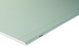 Гипсокартонный влагостойкий Кнауф-лист, 2500 х 1200 х 12,5 мм