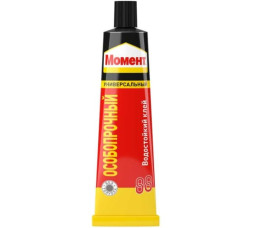 Клей универсальный Момент Особопрочный 88, водостойкий, 125 мл