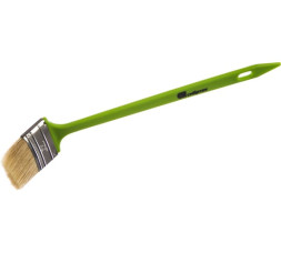 Кисть радиаторная Сибртех 83858, 2,5&amp;quot; (63мм), натуральная щетина, пластиковая ручка