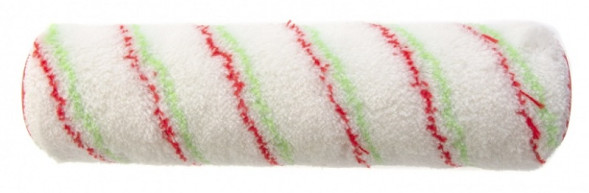 Валик из полиамида и полиакрила Сибртех Эмали 80199 сменный, 48 х 250 мм, ворс 12 мм, бюгель 8 мм