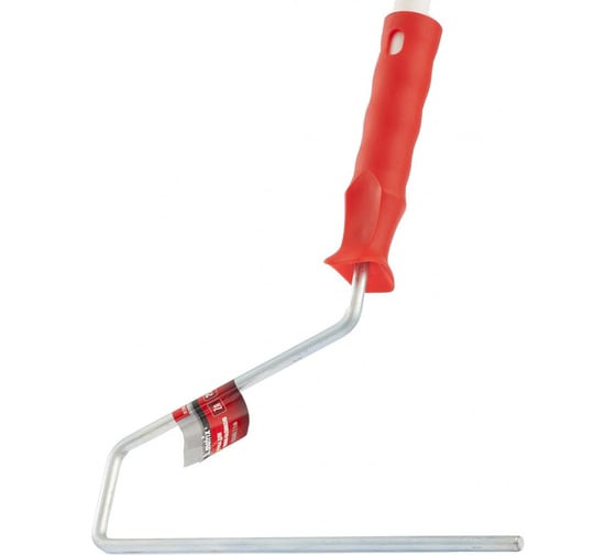 Ручка для валика оцинкованная Matrix 81245 с пластиковой ручкой, 8х250 мм