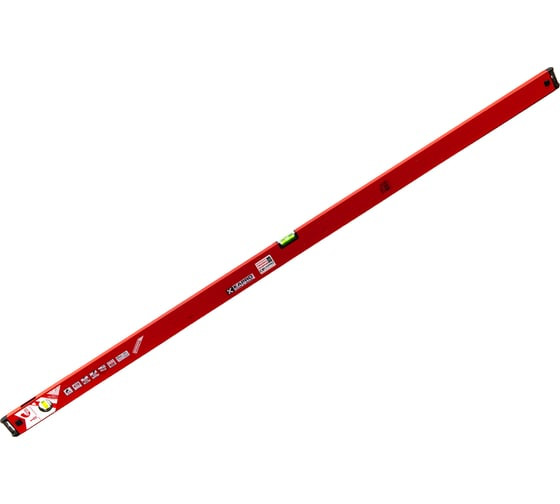 Уровень строительный Kapro Genesis 781-40-150P, 1500 мм, 2 глазка