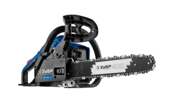 Бензопила Зубр Профессионал ПБЦ-400 40П, 2,0 л.с