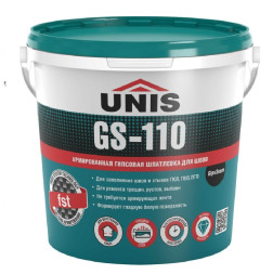 Шпатлевка для швов ГКЛ Unis GS-110 GipsSeam,15 кг