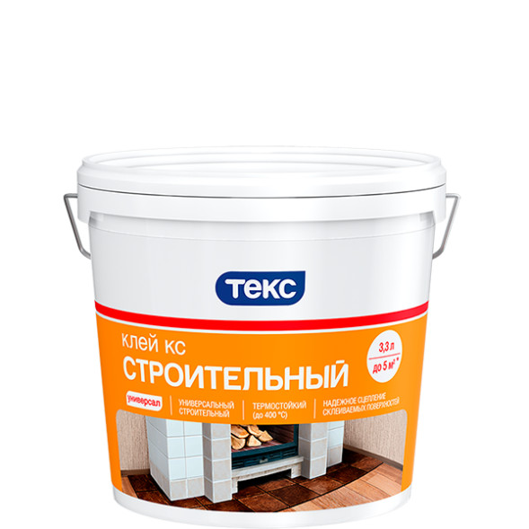 Клей унивресальный строительный КС Универсал Текс, 0,9 л