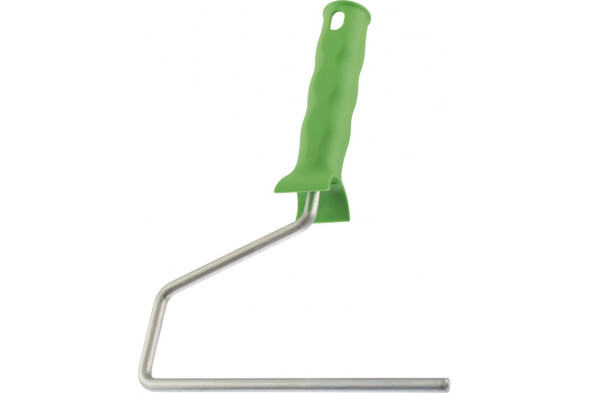 Ручка для валика оцинкованная Сибртех 80189 с пластиковой ручкой, 8х250 мм