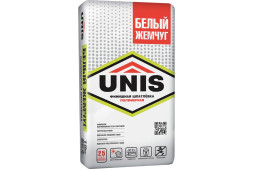 Шпатлевка полимерная Unis Белый Жемчуг, 18 кг