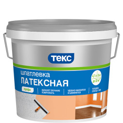 Латексная фасадная шпатлевка Текс Профи, 16 кг