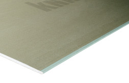 Гипсокартонный Кнауф-лист влагостойкий, 2500 х 1200 х 9,5 мм