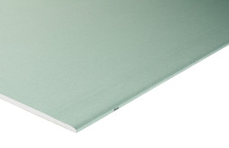 Гипсокартонный Кнауф-лист влагостойкий, 2500 х 1200 х 9,5 мм