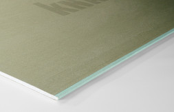 Гипсокартонный Кнауф-лист влагостойкий, 2500 х 1200 х 9,5 мм