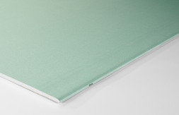 Гипсокартонный Кнауф-лист влагостойкий, 2500 х 1200 х 9,5 мм