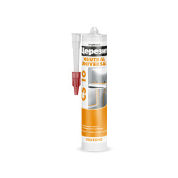 Герметик силиконовый нейтральный Cerestir Neutral Universal CS-16, цвет бесцветный, 280 мл