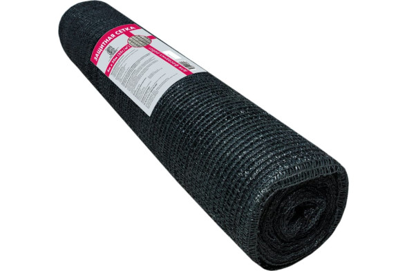 Сетка защитная для укрывания строительных лесов XGlass, 3х50м, плотность 35г/м2