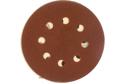 Круг абразивный Зубр Мастер 35562-125-100 под липучку, D=125 мм, P100, упаковка 5 штук