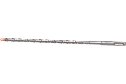 Бур по бетону Зубр Профессионал 29314-260-08_z02, 8,0 x 210 x 260 мм, SDS PLUS, c крестовой пластиной