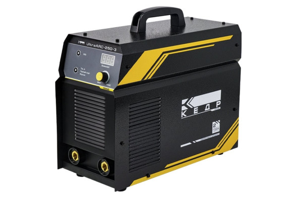 Сварочный аппарат инверторный Кедр UltraARC-250-3 артикул 8025439, 20-250А, 380В