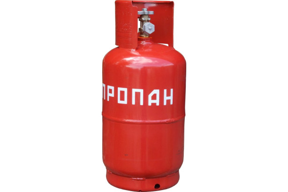 Баллон газовый НЗГА с ВБ-2, 12 л