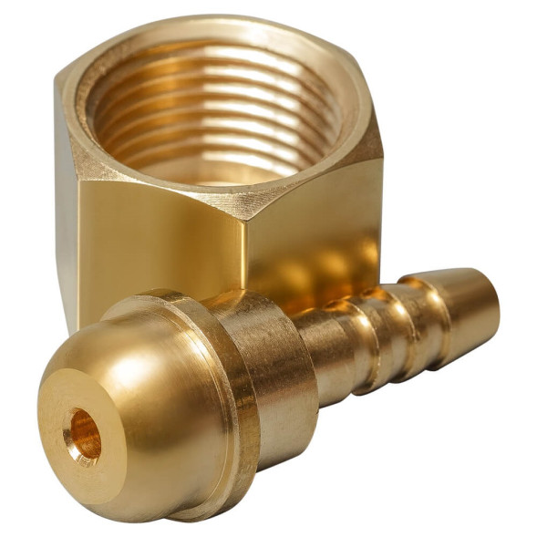 Наконечник сварочный ПТК DEN3806-1, 3/8, D=6 мм, внутренняя резьба