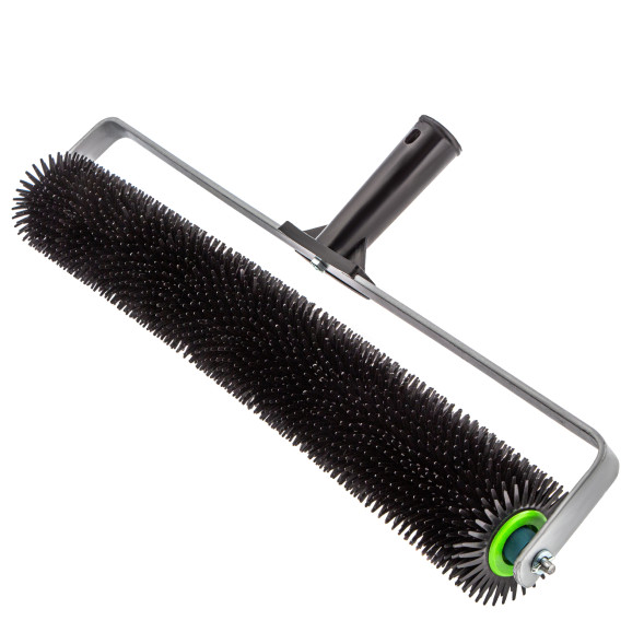 Валик игольчатый Сибртех 81112, 500мм, игла 14мм, для наливных полов, стальное основание,без ручки