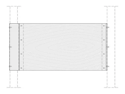 Траверса универсальная W234 600мм