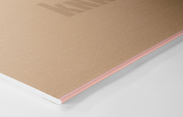 Гипсокартонный Кнауф-лист огнестойкий, 2500 х 1200 х 12,5 мм