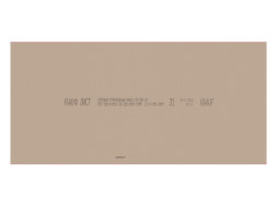 Гипсокартонный Кнауф-лист огнестойкий, 2500 х 1200 х 12,5 мм