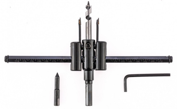 Сверло регулируемое &amp;quot;балеринка&amp;quot; по дереву Matrix 704920, D30-200 мм