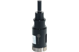 Коронка алмазная по керамике Trio Diamond Grand Silver Welding GCB773, 35x47 мм, М14, цилиндрический хвостовик