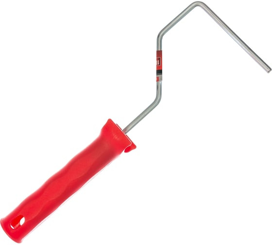 Ручка для мини-валика оцинкованная Matrix 81212  с пластиковой ручкой, 6 х 100 мм