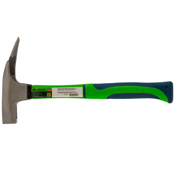 Молоток кровельщика Сибртех 10628, 600 г, фибергласовая обрезиненная рукоятка