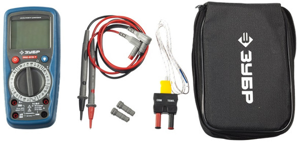 Мультиметр универсальный Зубр Профессионал TX-810T 59810