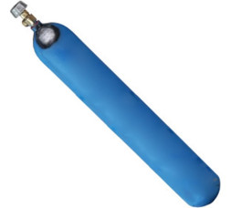 Баллон кислородный новый пустой СВ000005035, 10 л