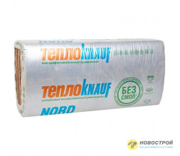 Утеплитель ТеплоКнауф Nord TS 035, 50х610х1230 мм