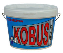 Готовая финишная шпатлевка Kobus БС-122, 28 кг