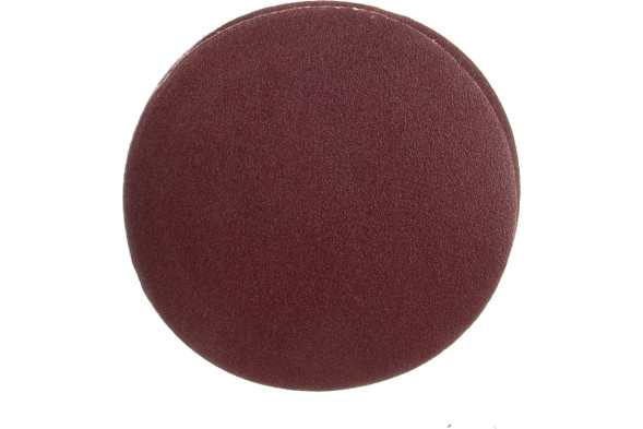 Круг абразивный Сибртех 738557 под липучку, D=125 мм, P120, упаковка 10 штук