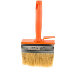 Кисть-макловица Sparta 841025, 30х100 мм, натуральная светлая щетина, пластиковый корпус