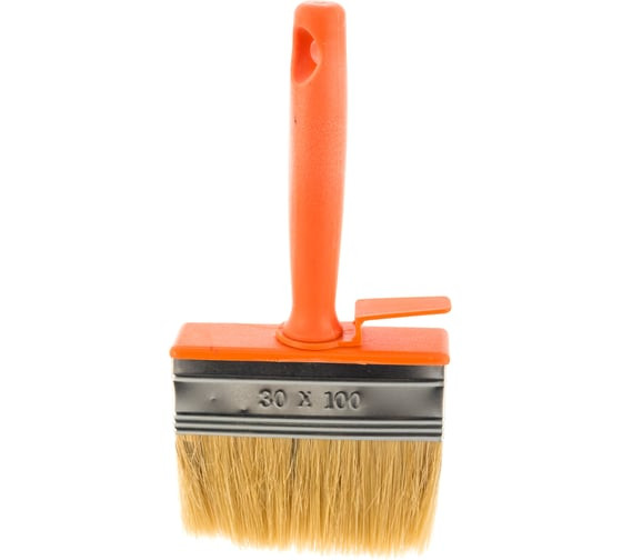 Кисть-макловица Sparta 841025, 30х100 мм, натуральная светлая щетина, пластиковый корпус