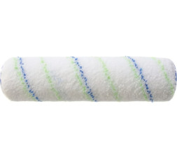 Валик из полиэстера Сибртех Водные краски 80191 сменный, 48 х 250 мм, ворс 12 мм, бюгель 6 мм