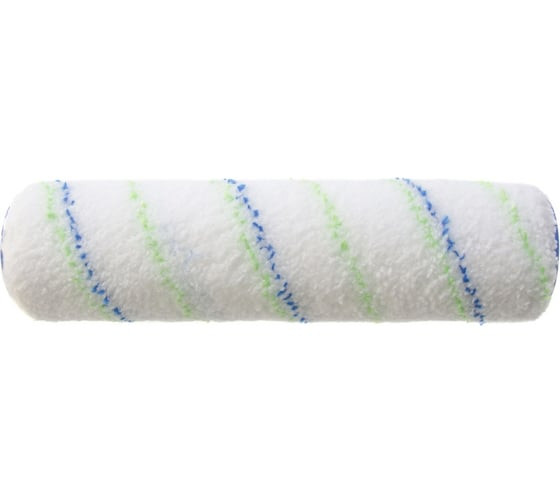 Валик из полиэстера Сибртех Водные краски 80191 сменный, 48 х 250 мм, ворс 12 мм, бюгель 6 мм
