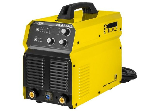 Сварочный аппарат инверторный Кедр ВД-413.01 PRO (свидетельство НАКС) артикул 8018020, 20-400А, 3800В