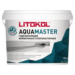 Гидроизоляционный состав Litokol Aquamaster, 20 кг