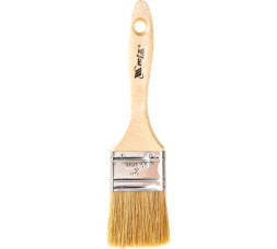 Кисть плоская MTX Евро 83053, 2,0" (50 мм), натуральная щетина, деревянная ручка