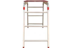 Подмости рабочие артикул 97962, 3х6х3 ступени, алюминиевые