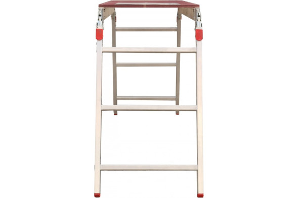 Подмости рабочие артикул 97962, 3х6х3 ступени, алюминиевые