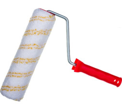 Валик из полиэстера Matrix Микрофибра в сборе, 48 х 250 мм, ворс 12 мм, бюгель 8 мм