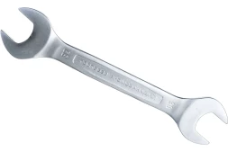 Ключ рожковый Зубр 27010-30-32, 30х32 мм, хромированный, CrV