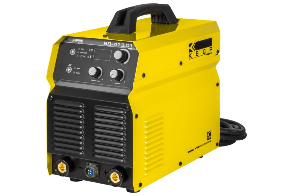 Сварочный аппарат инверторный Кедр ВД-413.01 артикул 8014765, P20-400А, 3800В, RO