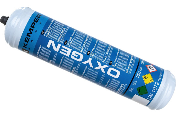 Баллон с кислородом Kemper 571, 1 л