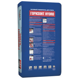 Ровнитель для пола Unis Горизонт Hydro влагостойкий, 25 кг